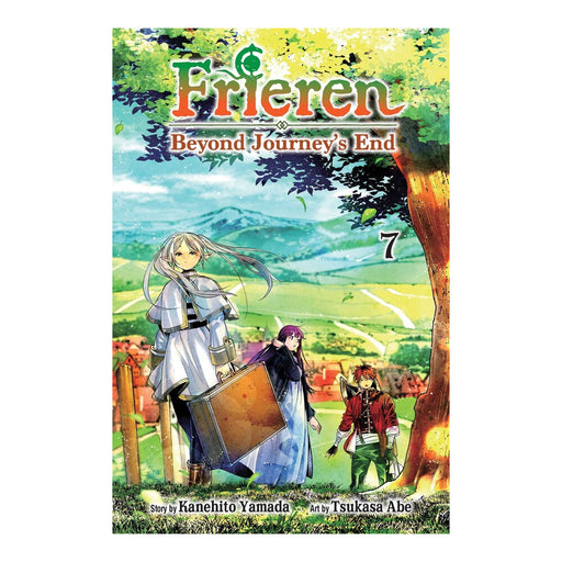 Frieren Beyond Journey's End Volume 07 Manga Book Front Cover