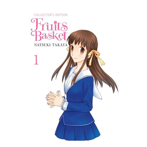 Fruits Basket Collector's Edition Manga Book Front Cover