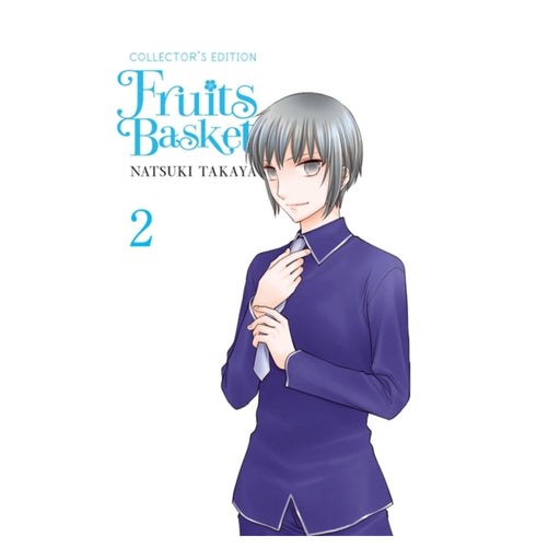Fruits Basket Collector's Edition Volume 02 Manga Book Front Cover