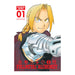 Fullmetal Alchemist - Fullmetal Edition Volume 01 Manga Book Front Cover