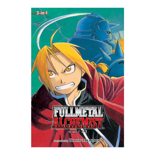 Fullmetal Alchemist 3-in-1 Edition Volume 01 Front Cover