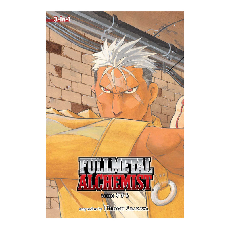 Fullmetal Alchemist 3-in-1 Edition Volume 02 Front Cover