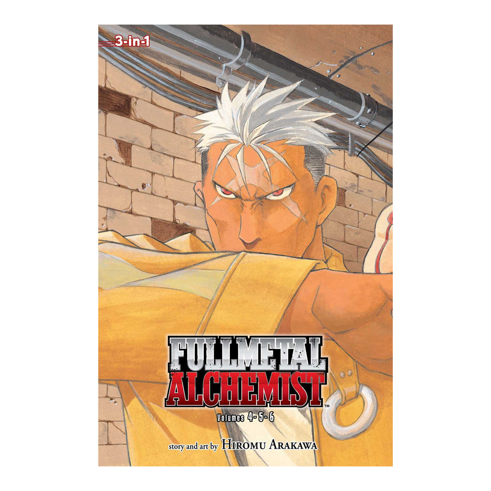 Fullmetal Alchemist (3-in-1 Edition), Vol. 1: Includes vols. 1, 2 & 3 by  Hiromu Arakawa, Paperback