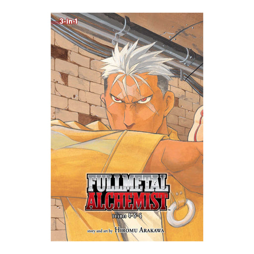 Fullmetal Alchemist 3-in-1 Edition Volume 02 Front Cover