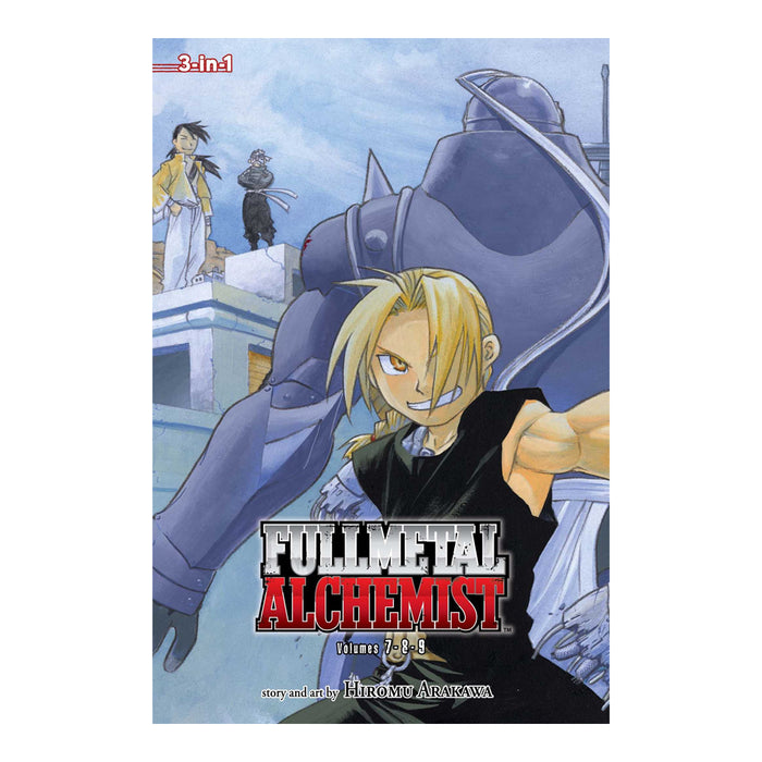 Fullmetal Alchemist 3-in-1 Edition Volume 03 Front Cover