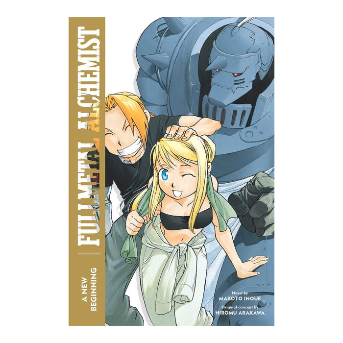 Fullmetal Alchemist Novel A New Beginning Front Cover