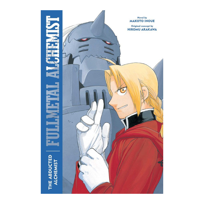 Fullmetal Alchemist Novel The Abducted Alchemist Front Cover