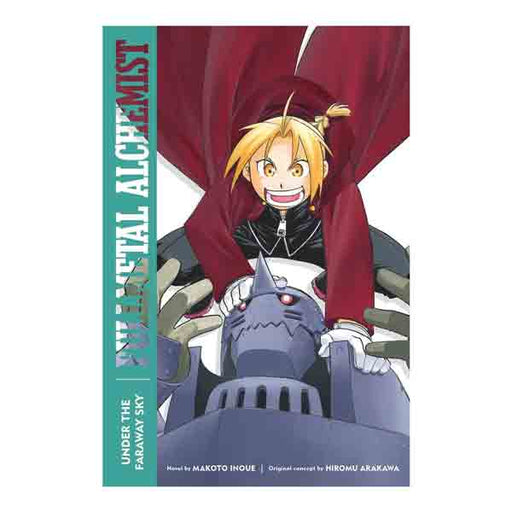 Fullmetal Alchemist Under the Faraway Sky Novel Book Front Cover