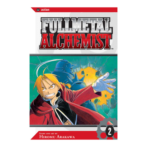 Fullmetal Alchemist Volume 02 Manga Book Front Cover