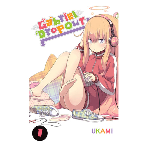 Gabriel Dropout Volume 01 Manga Book Front Cover