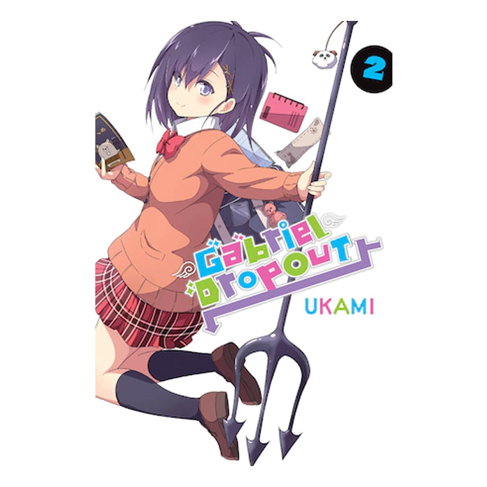 Gabriel Dropout Volume 02 Manga Book Front Cover