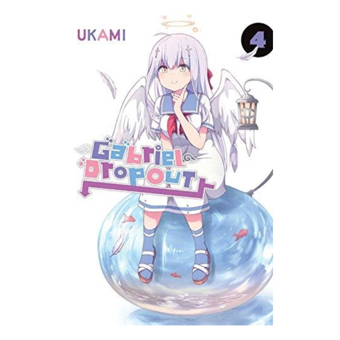 Gabriel Dropout Volume 04 Manga Book Front Cover