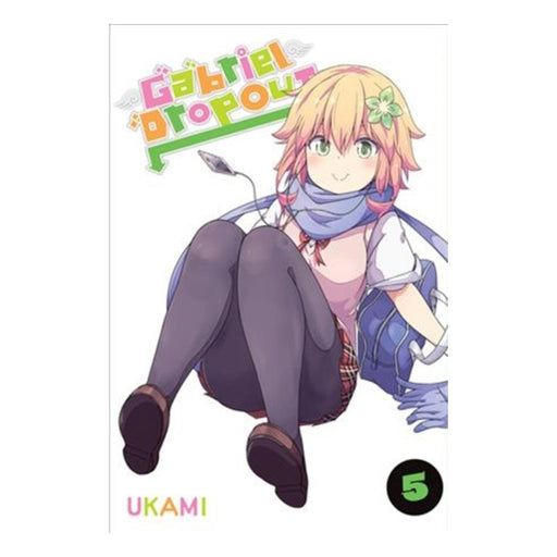 Gabriel Dropout Volume 05 Manga Book Front Cover