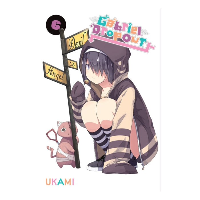 Gabriel Dropout Volume 06 Manga Book Front Cover
