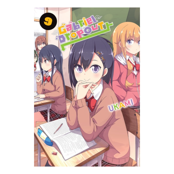Gabriel Dropout Volume 09 Manga Book Front Cover