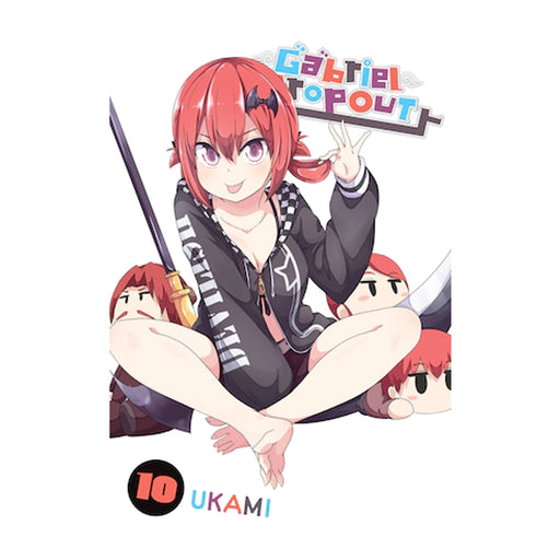 Gabriel Dropout Volume 10 Manga Book Front Cover