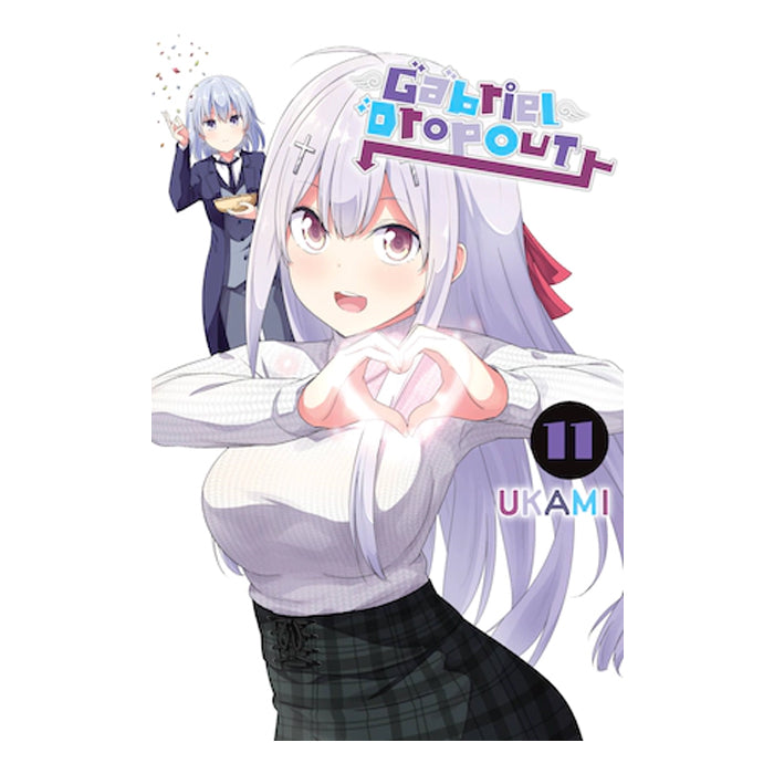 Gabriel Dropout Volume 11 Manga Book Front Cover