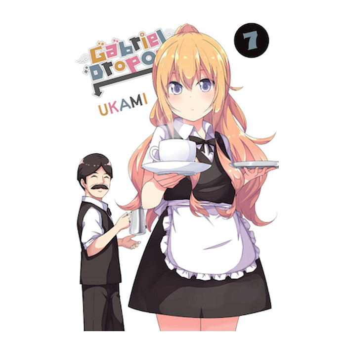 Gabriel Dropout Volume 7 Manga Book Front Cover