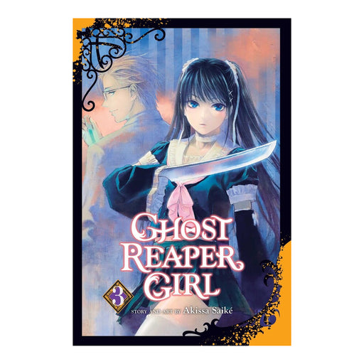 Ghost Reaper Girl Volume 03 Manga Book Front Cover