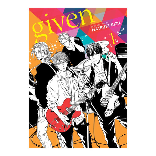 Given Volume 01 Manga Book Front Cover