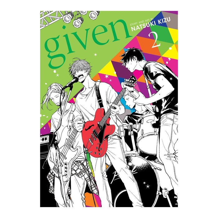 Given Volume 02 Manga Book Front Cover