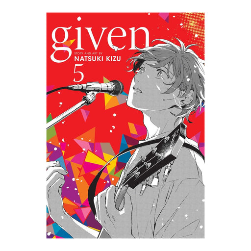 Given Volume 05 Manga Book Front Cover