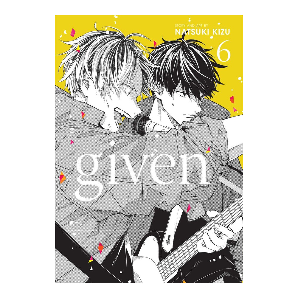 Given - Vol. 6 Manga Comics & Books | Giftdude UK