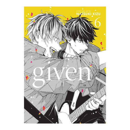 Given Volume 06 Manga Book Front Cover
