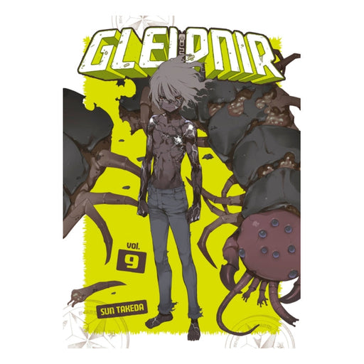 Gleipnir Volume 09 Manga Book Front Cover