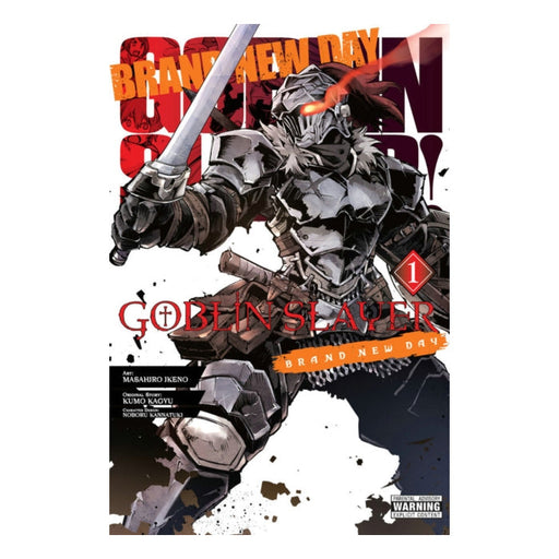 Goblin Slayer Brand New Day Volume 01 Manga Book Front Cover