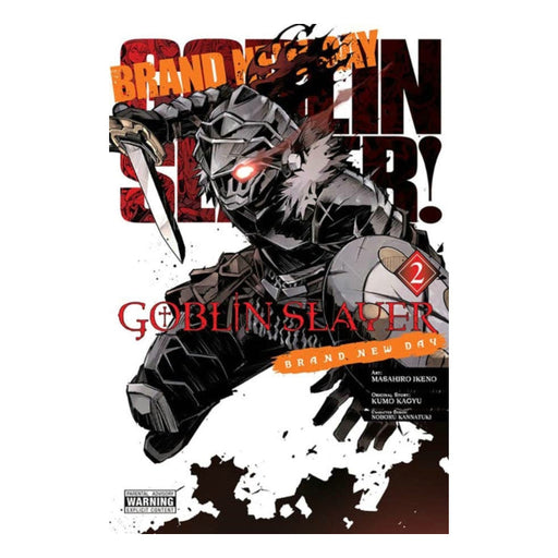 Goblin Slayer Brand New Day Volume 02 Manga Book Front Cover