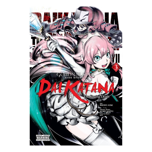 Goblin Slayer Side Story II Dai Katana Vol. 3 Manga Book Front Cover