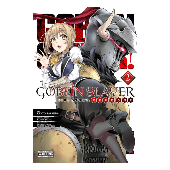 Goblin Slayer Side Story Year One Volume 02 Manga Book Front Cover