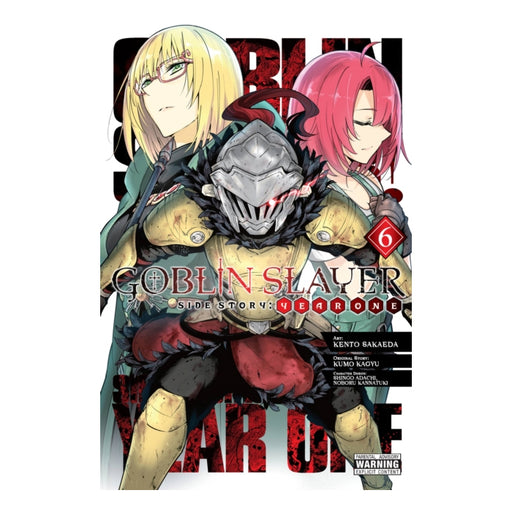 Goblin Slayer Side Story Year One Volume 06 Manga Book Front Cover