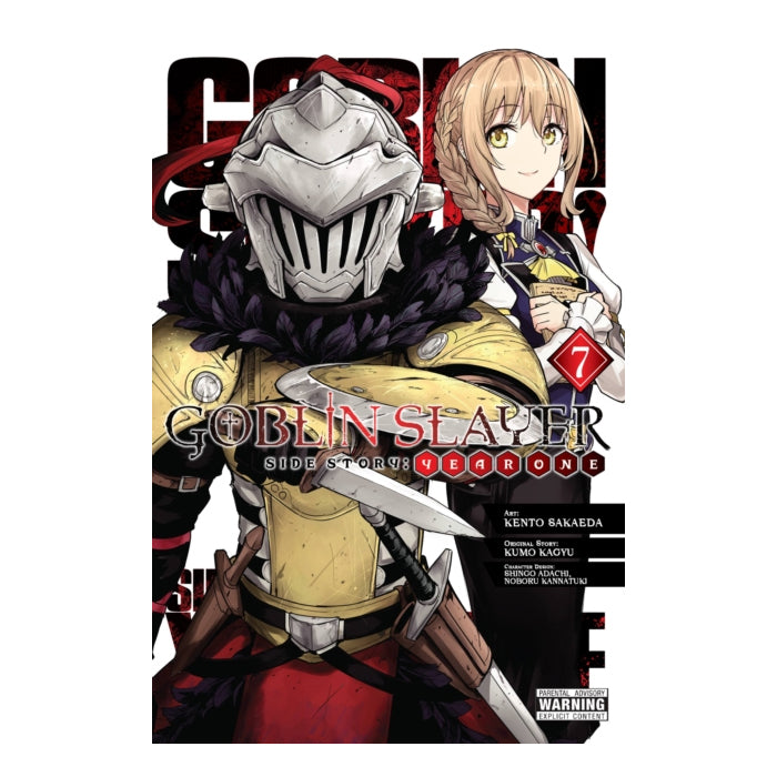 Goblin Slayer Side Story Year One Volume 07 Manga Book Front Cover