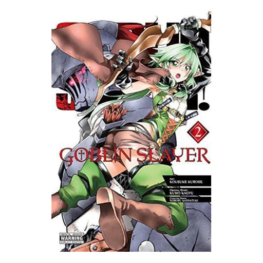Goblin Slayer Volume 02 Manga Book Front Cover