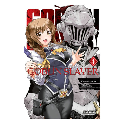Goblin Slayer Volume 04 Manga Book Front Cover