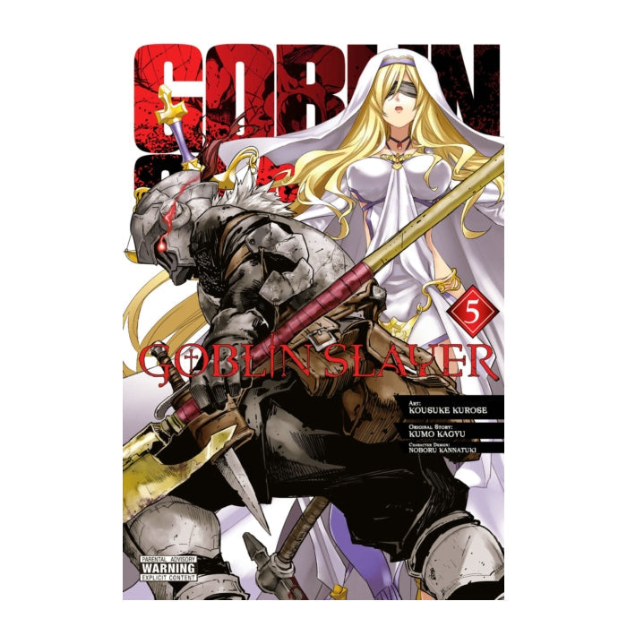 Goblin Slayer Volume 05 Manga Book Front Cover