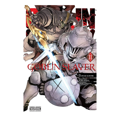 Goblin Slayer Volume 11 Manga Book Front Cover