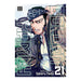 Golden Kamuy Volume 21 Manga Book Front Cover