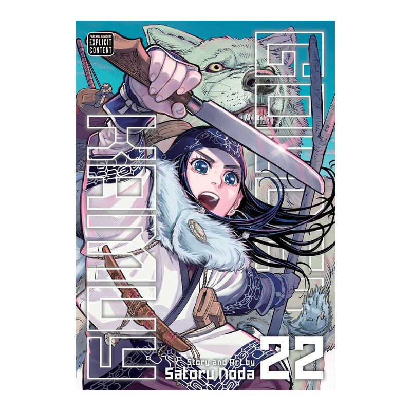 Golden Kamuy Volume 22 Manga Book Front Cover