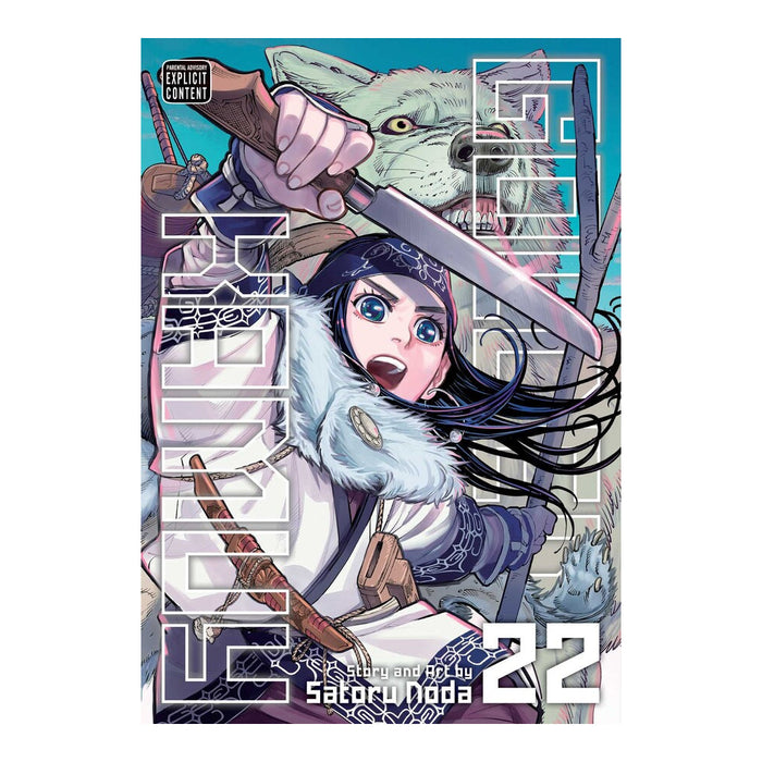 Golden Kamuy Volume 22 Manga Book Front Cover