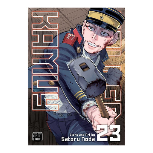 Golden Kamuy Volume 23 Manga Book Front Cover