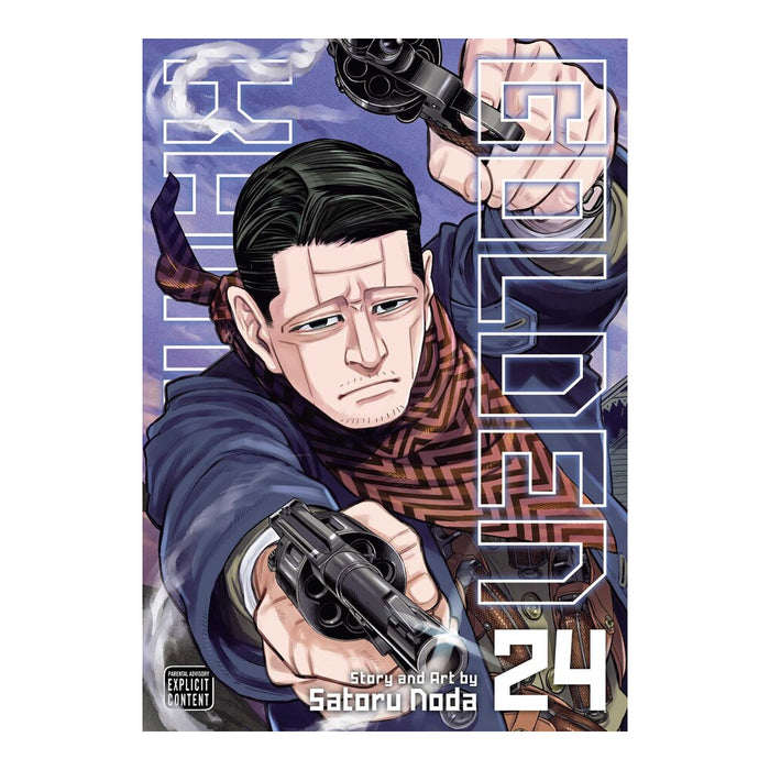 Golden Kamuy Volume 24 Manga Book Front Cover
