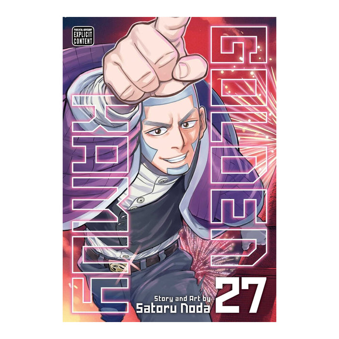 Golden Kamuy Volume 27 Manga Book Front Cover
