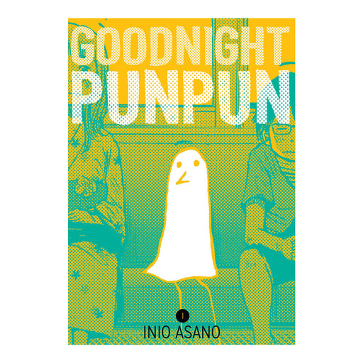 Goodnight Punpun Volume 01 Manga Book Front Cover