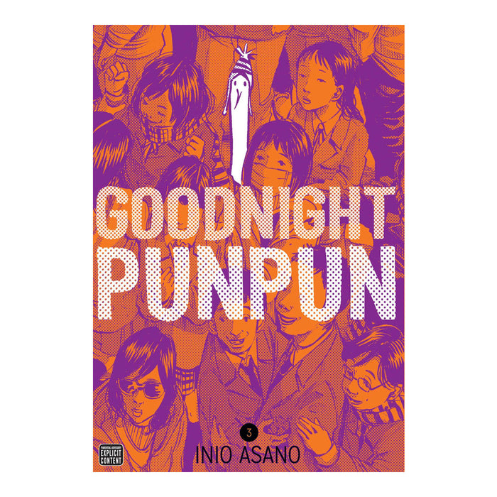 Goodnight Punpun Volume 03 Manga Book Front Cover