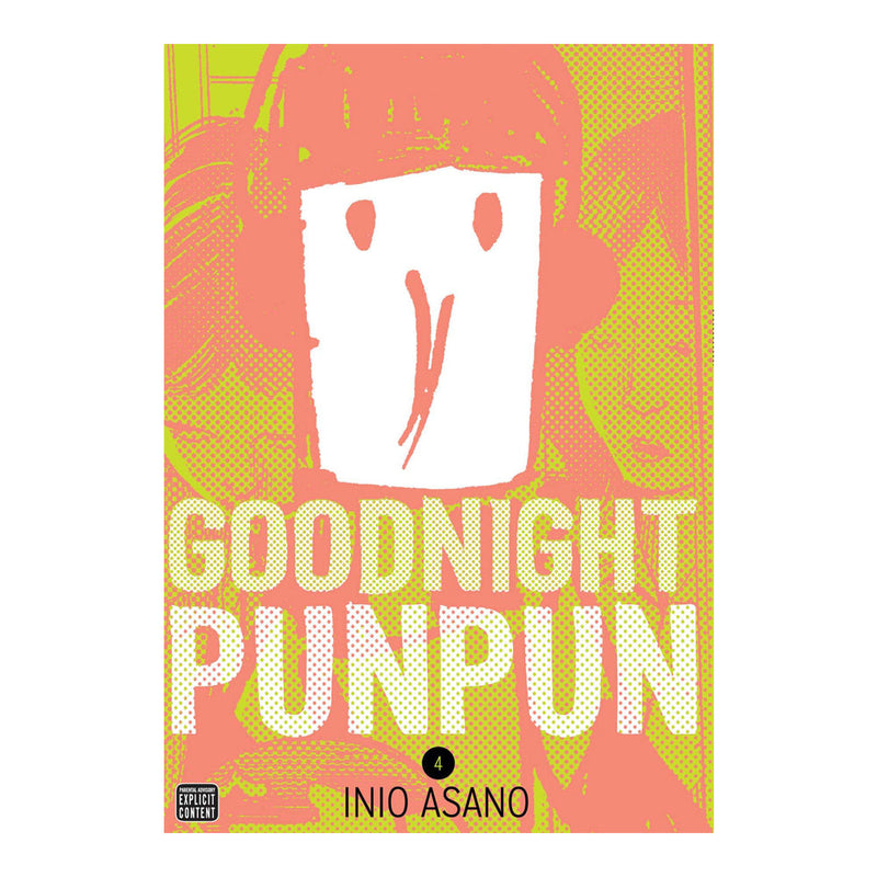 Goodnight Punpun Volume 04 Manga Book Front Cover