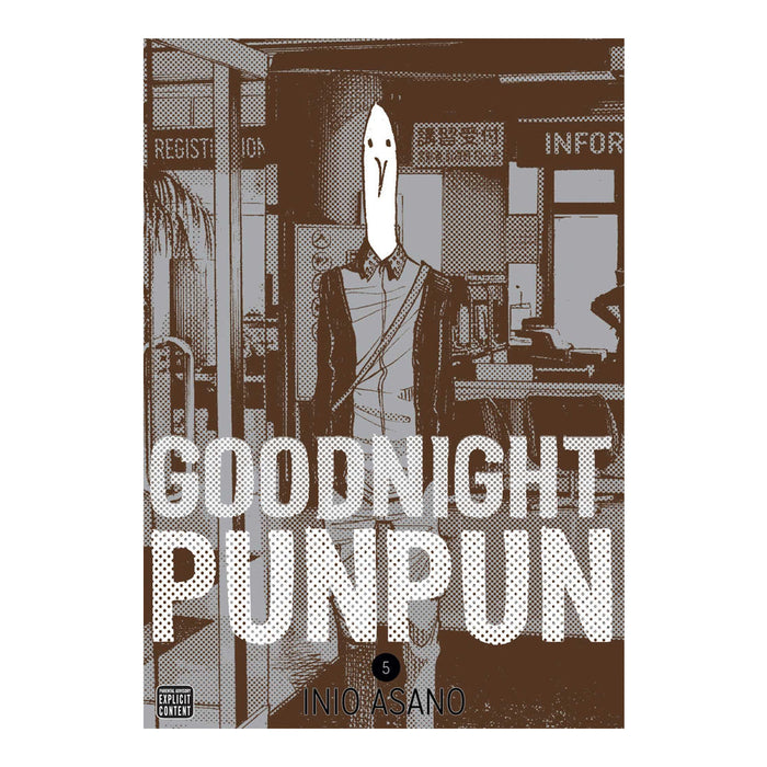 Goodnight Punpun Volume 05 Manga Book Front Cover