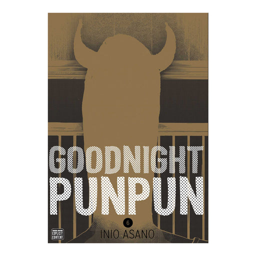 Goodnight Punpun Volume 06 Manga Book Front Cover
